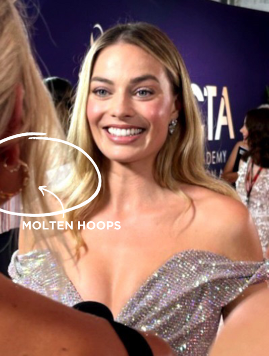 SPOTTED: Our molten hoops on the red carpet