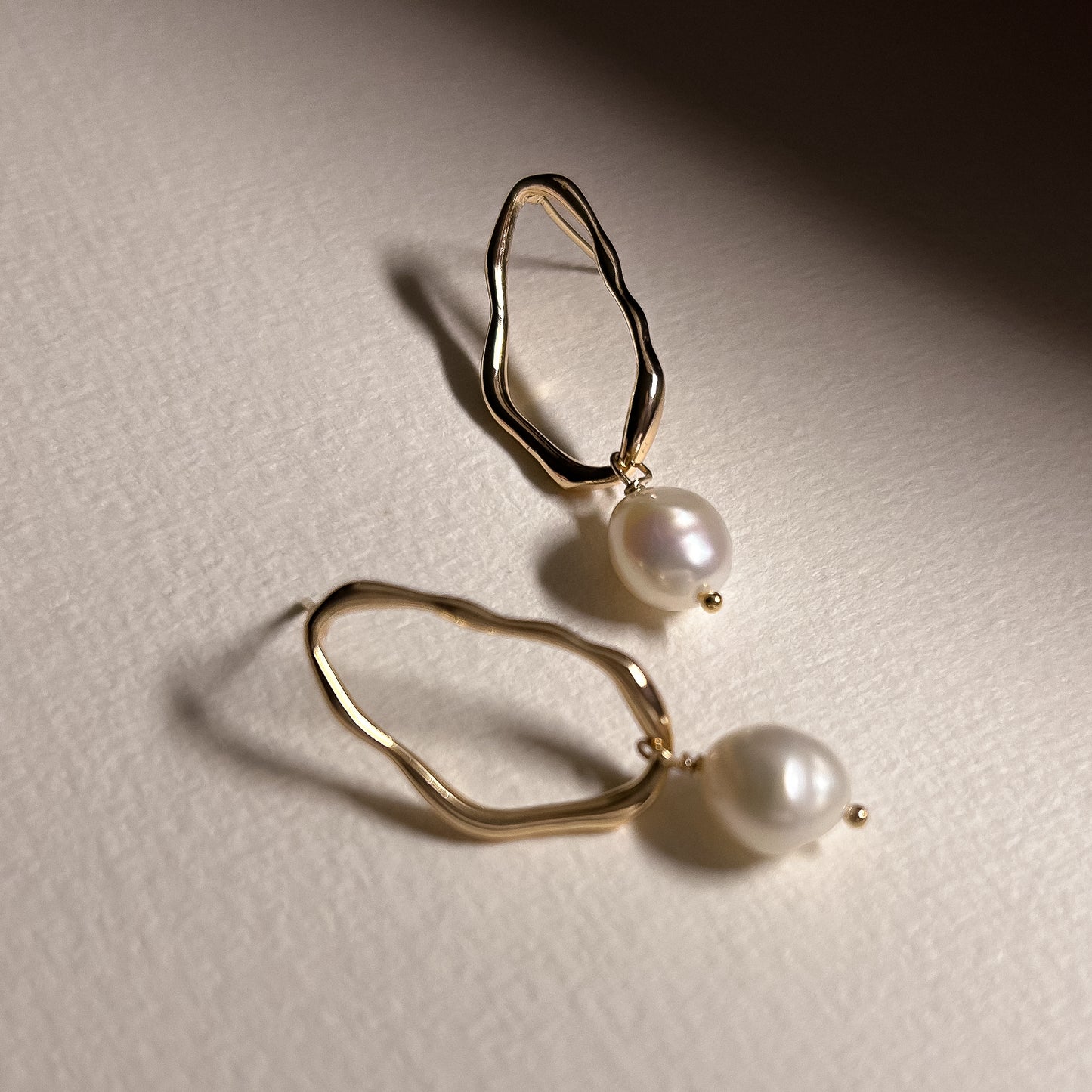 Alcie Pearl Earrings