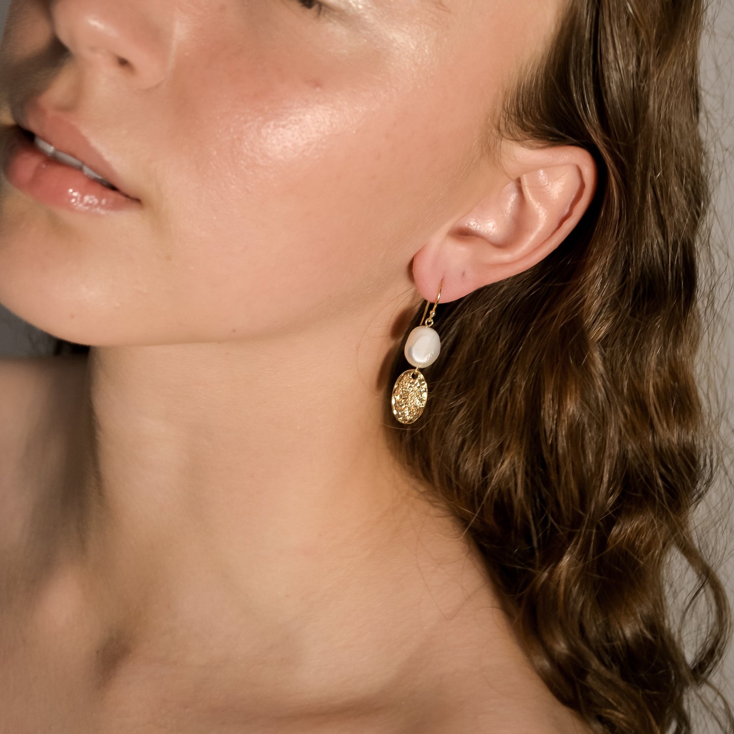Alexis Pearl Drop Earrings