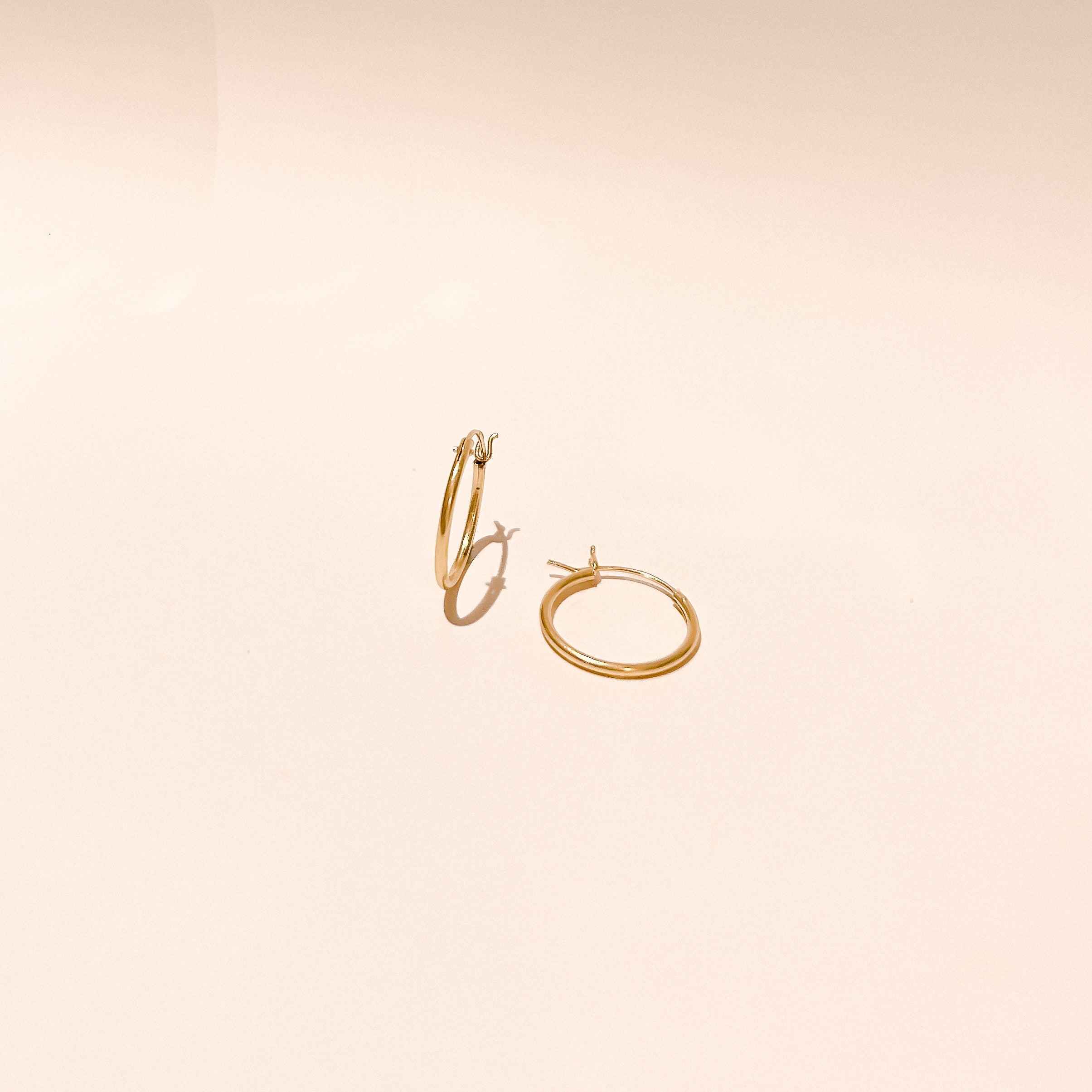 Austin Fine Gold Vermeil Hoop Medium REBELLIOUS GRACE