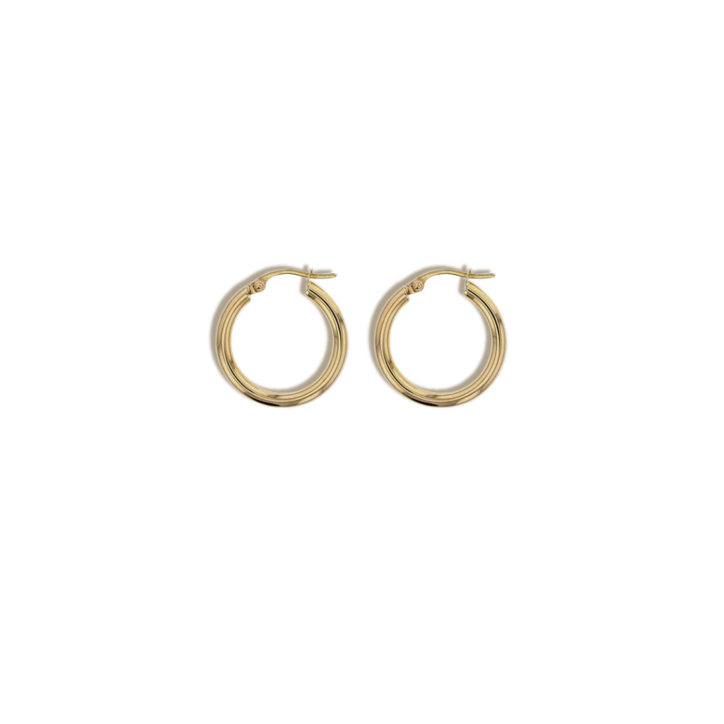 Barbie Solid Gold Hoops