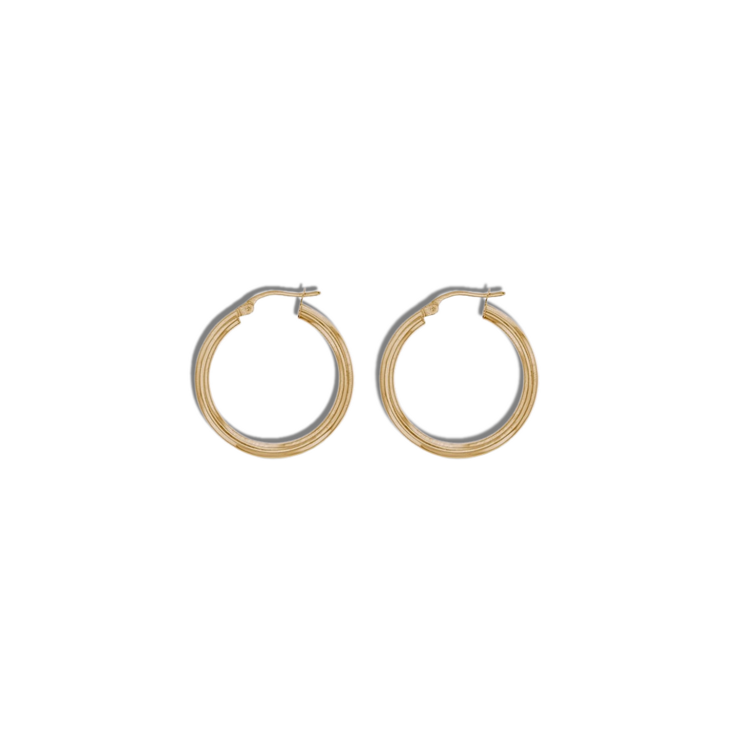 Barbie Solid Gold Hoops