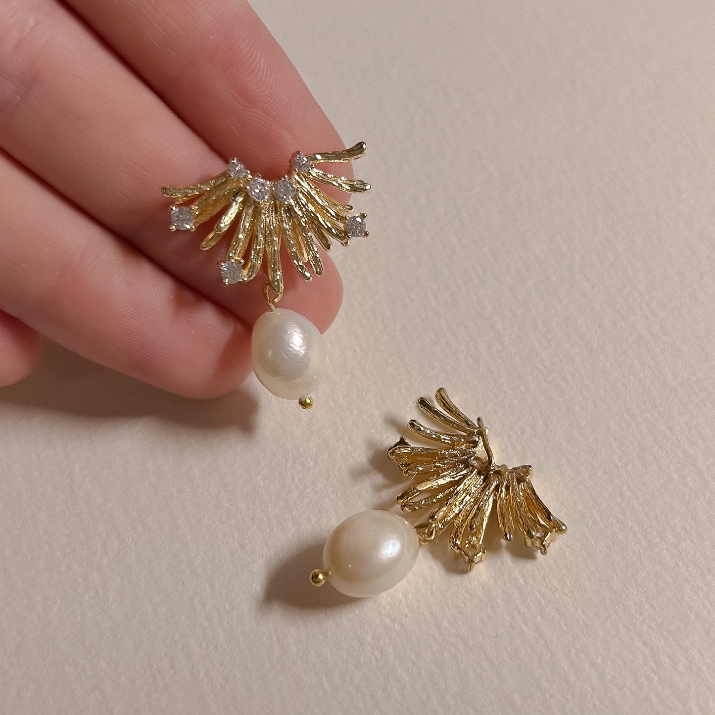 Charlotte Pearl Studs