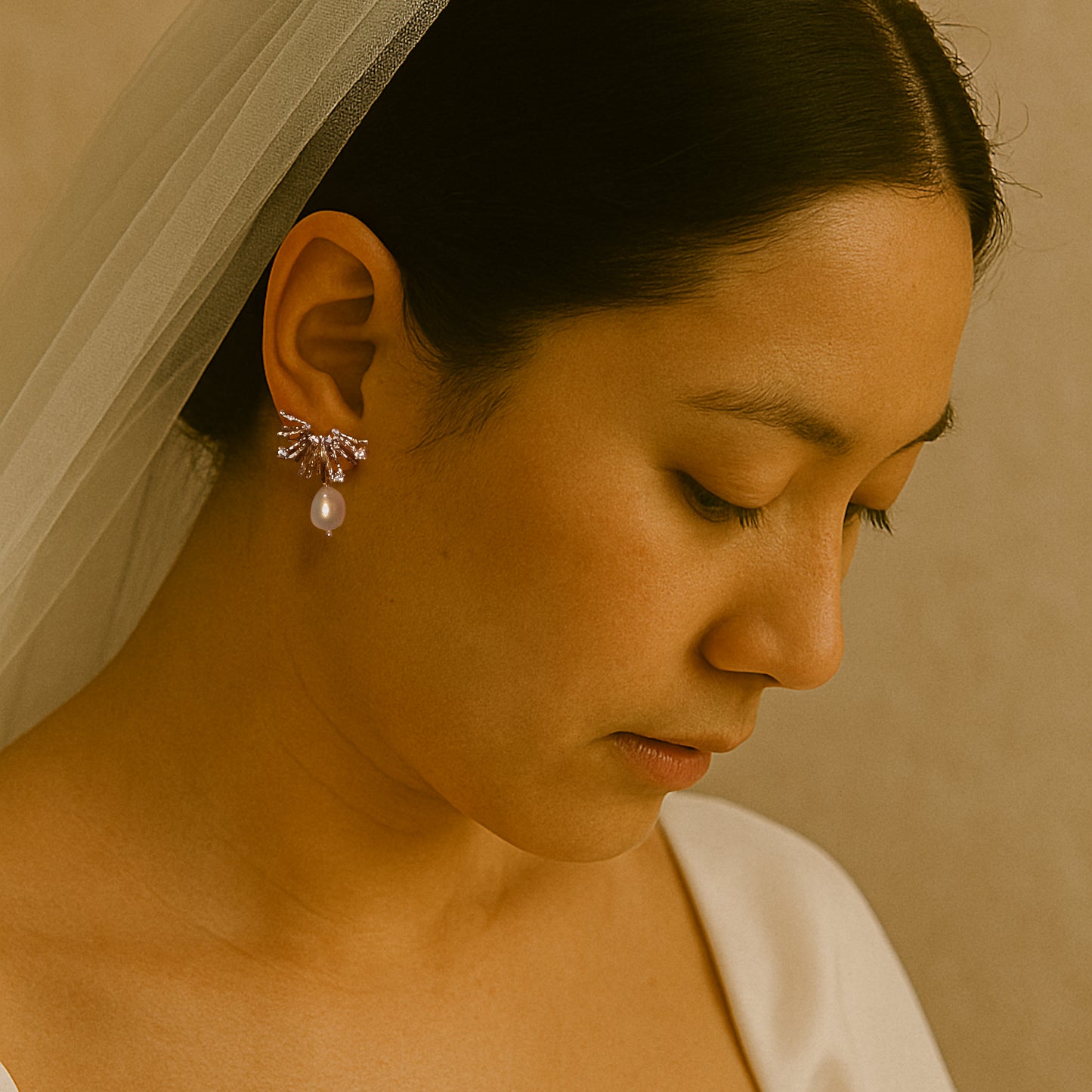 Charlotte Pearl Studs