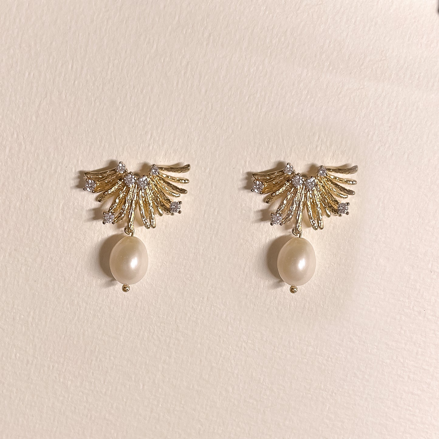 Charlotte Pearl Studs