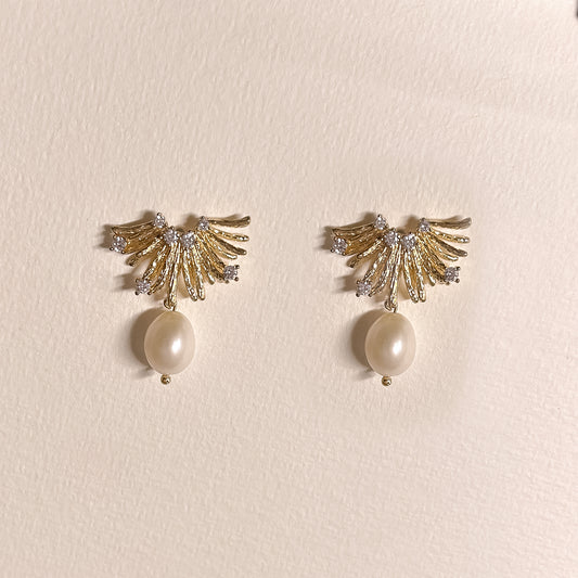 Charlotte Pearl Studs