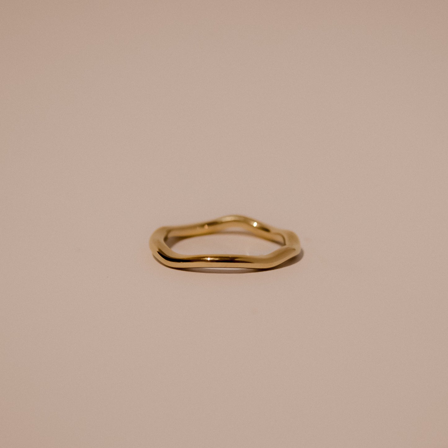 Flux Gold Ring