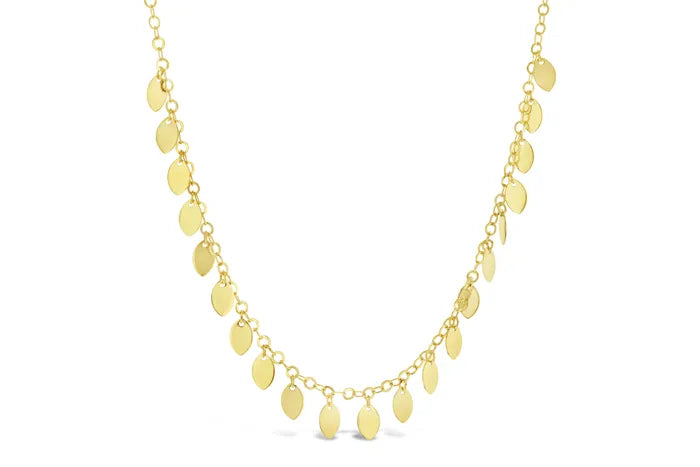Marquise Droplet Chain