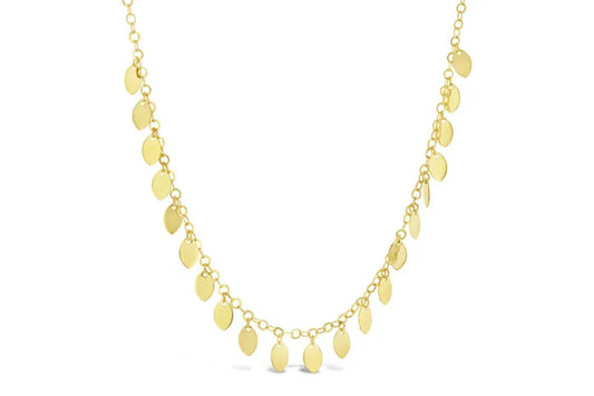 Marquise Droplet Chain
