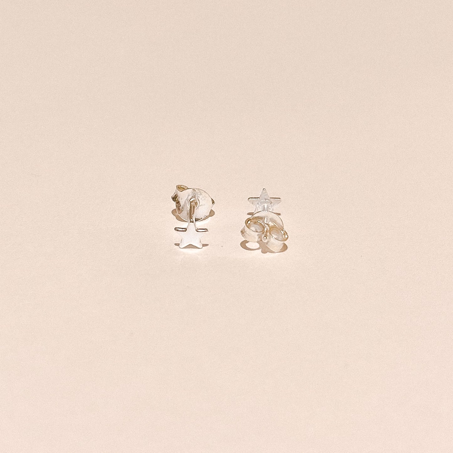 North Star Silver Studs