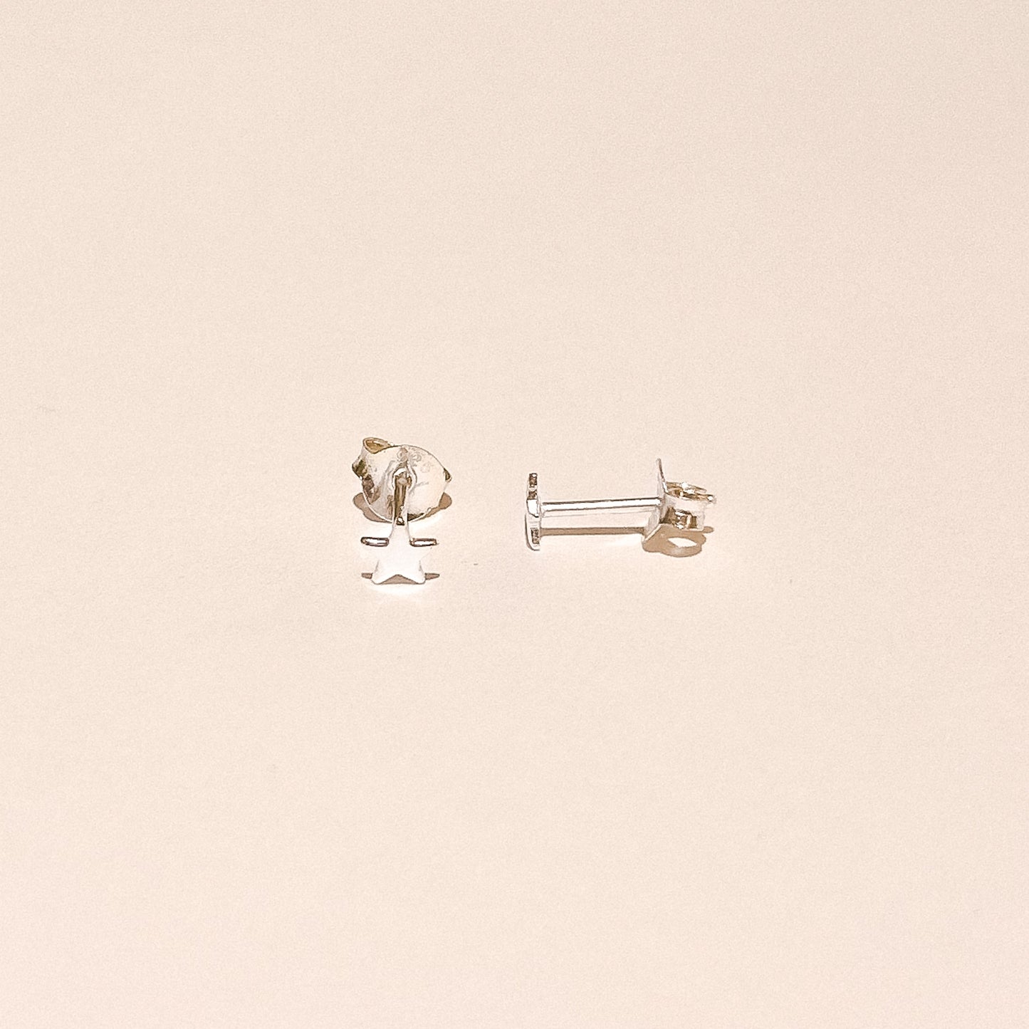 North Star Silver Studs