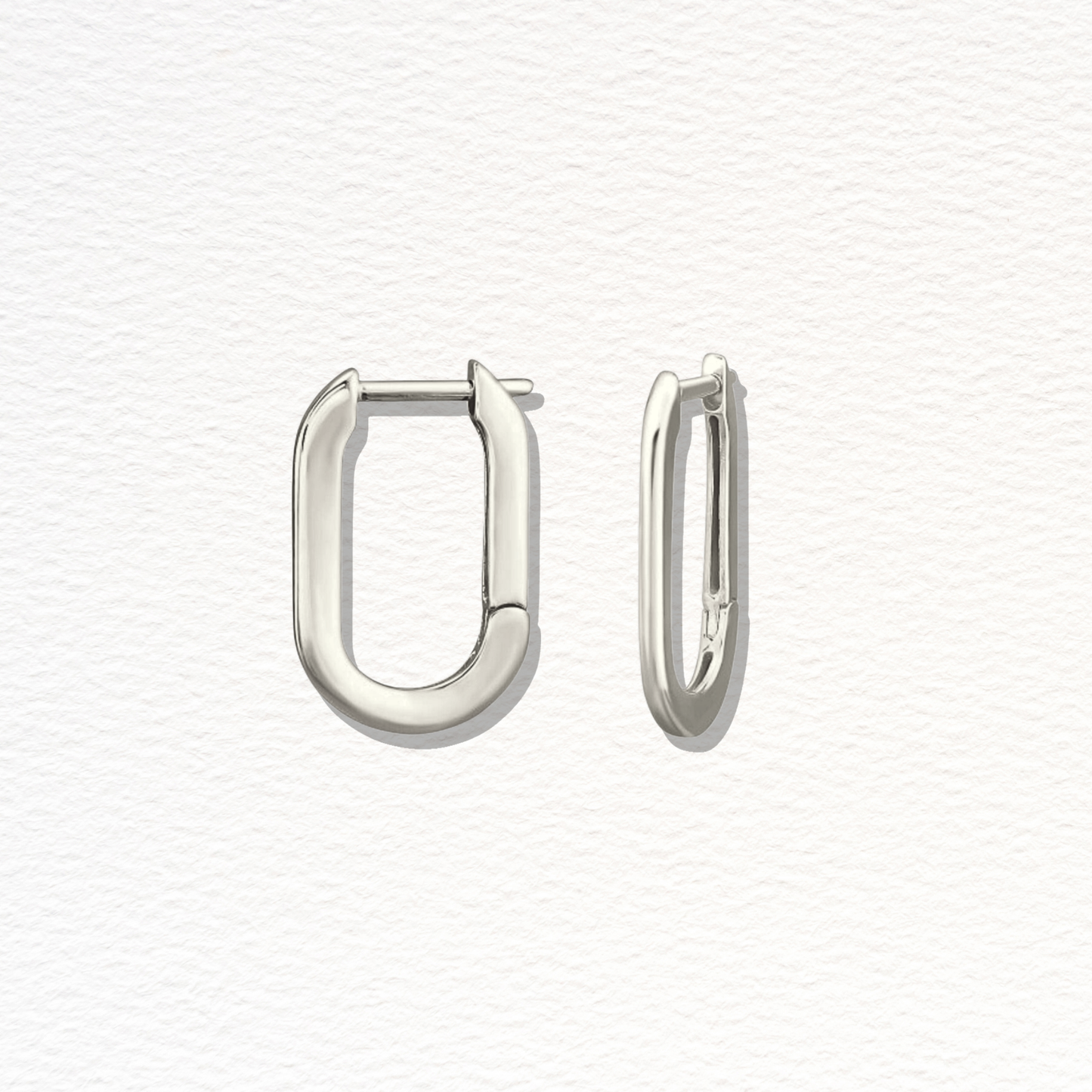 Serona Hoop - Sterling Silver