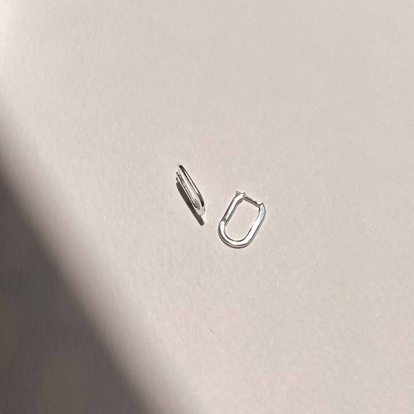 Serona Hoop - Sterling Silver