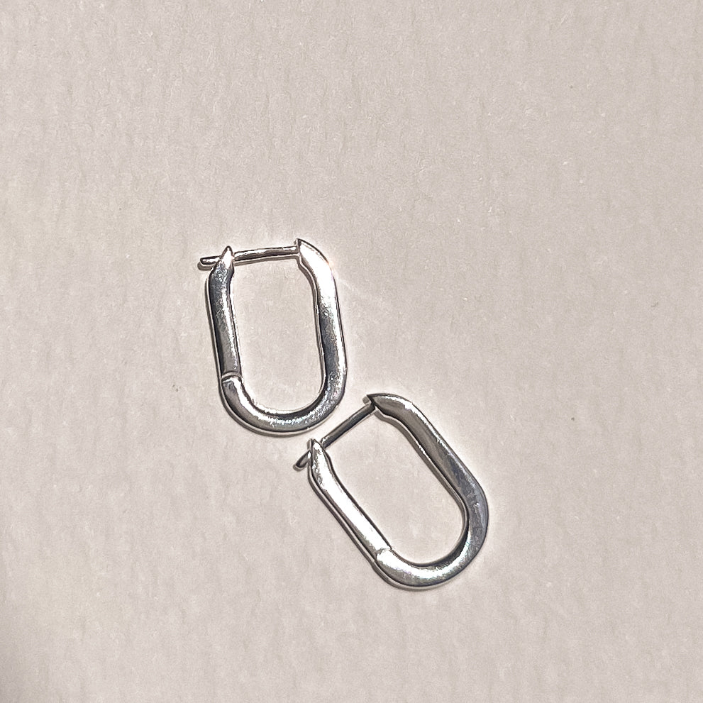 Serona Hoop - Sterling Silver