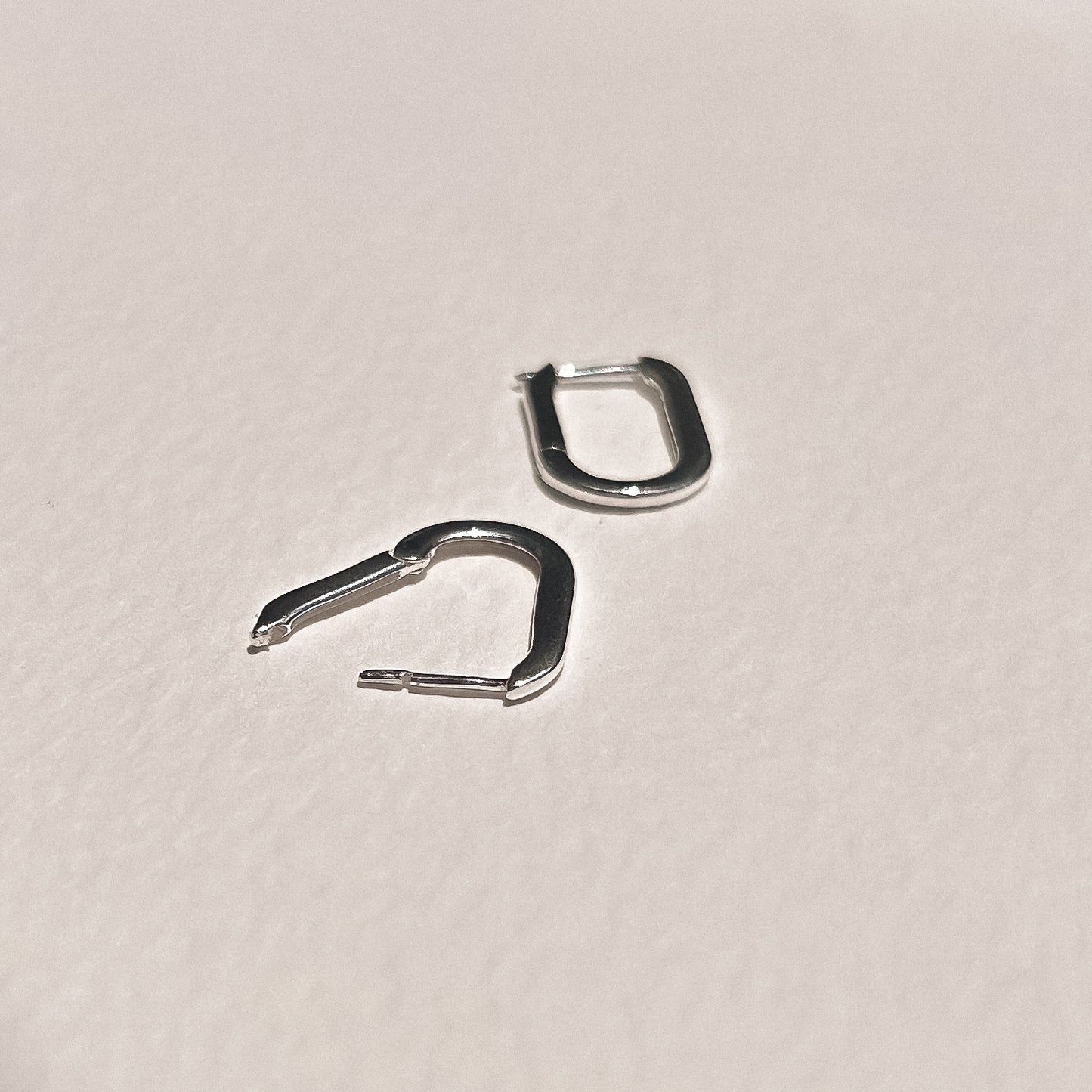 Serona Hoop - Sterling Silver