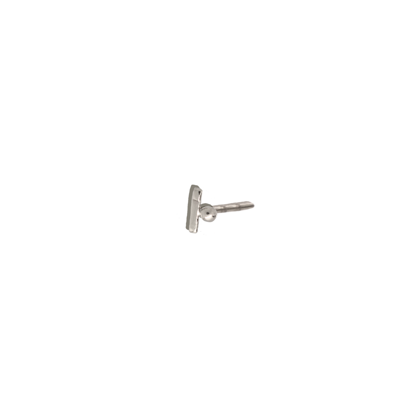 Bar Stud Earrings -  Solstice Studs in 9k Solid Gold