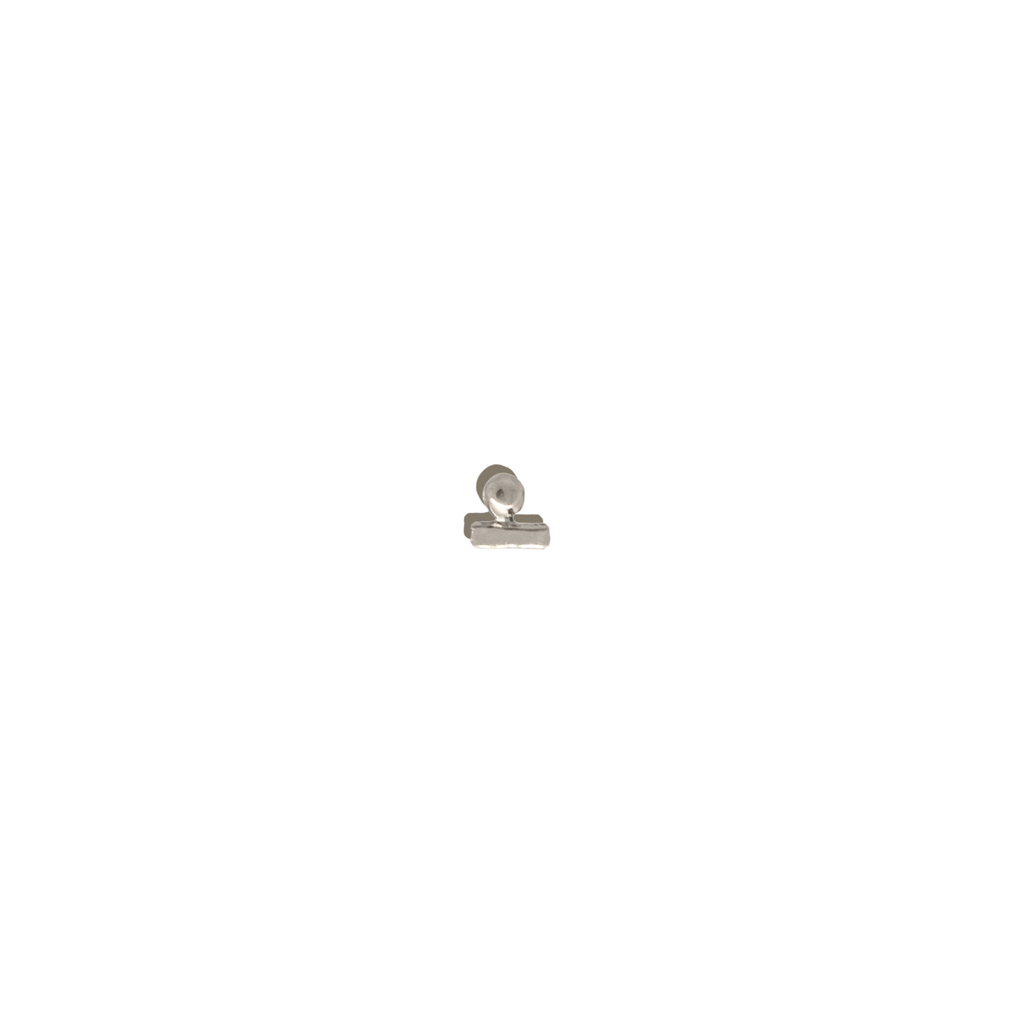 Bar Stud Earrings -  Solstice Studs in 9k Solid Gold
