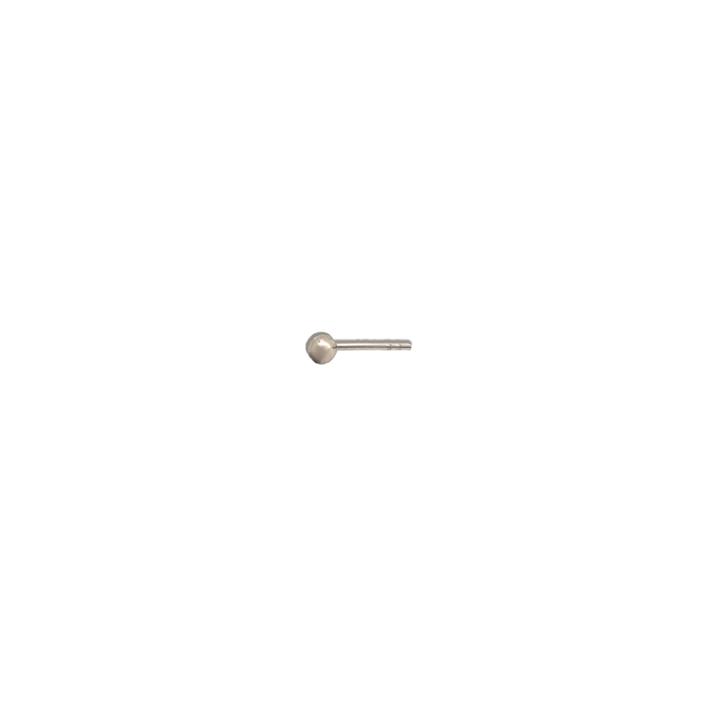 Classic Ball Studs - Uno Studs in 9k Solid Gold