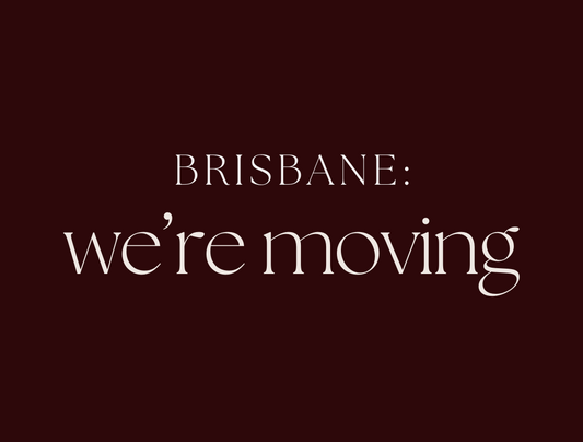 Brisbane we have moved