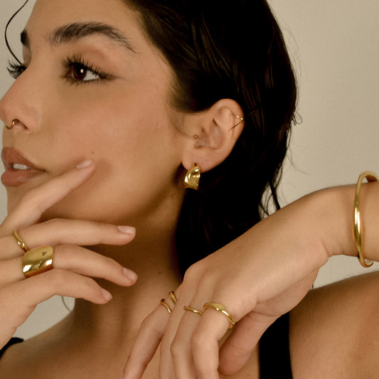 Decoding Gold-Plated Stainless Steel Jewelry: Balance Between Luxury and Functionality