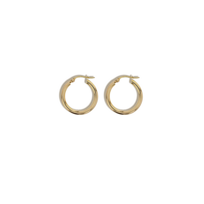 Barbie Solid Gold Hoops