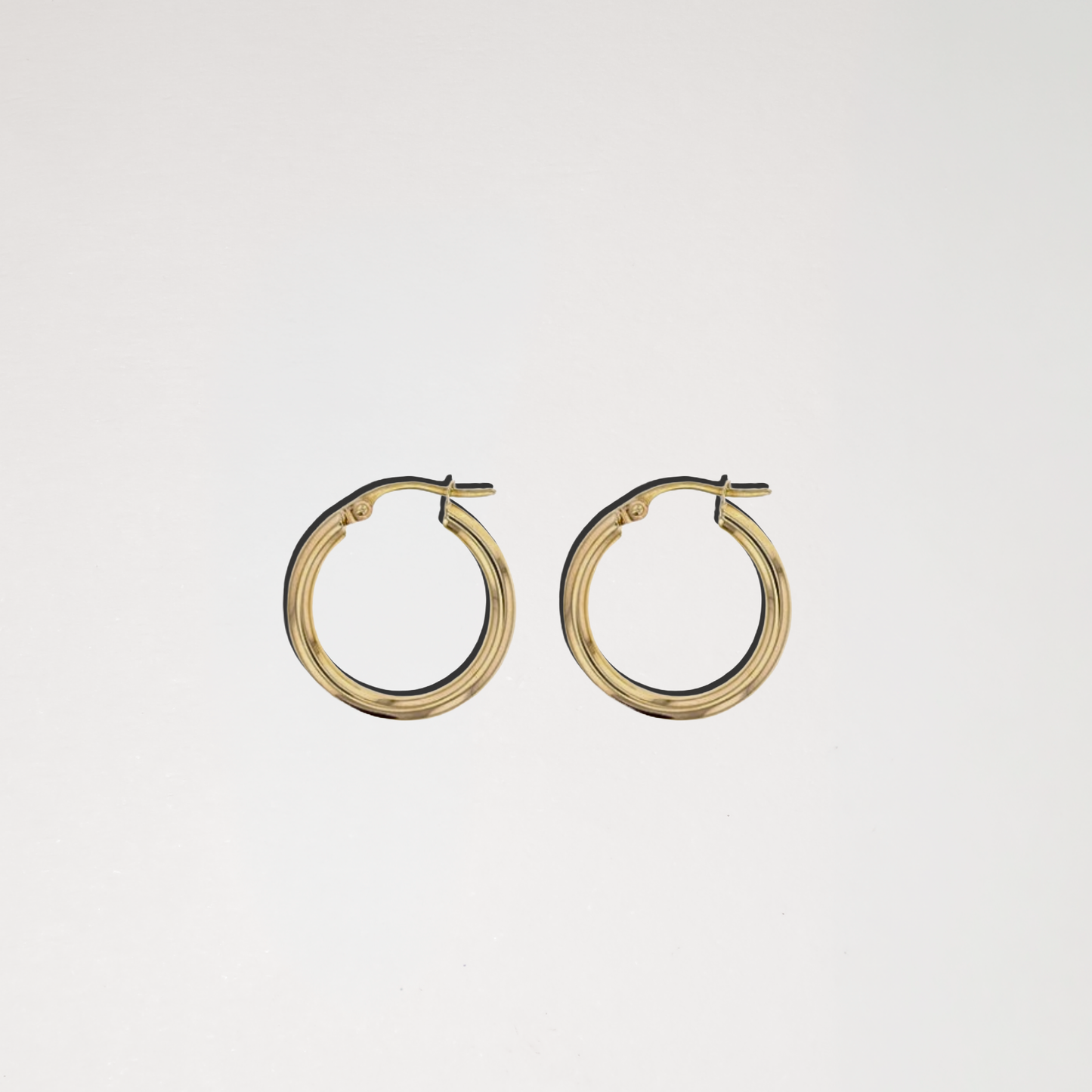 Barbie Solid Gold Hoops