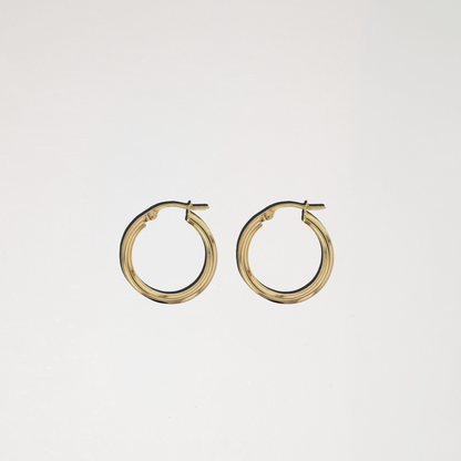 Barbie Solid Gold Hoops