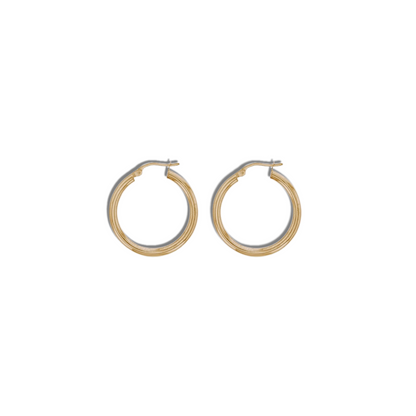 Barbie Solid Gold Hoops