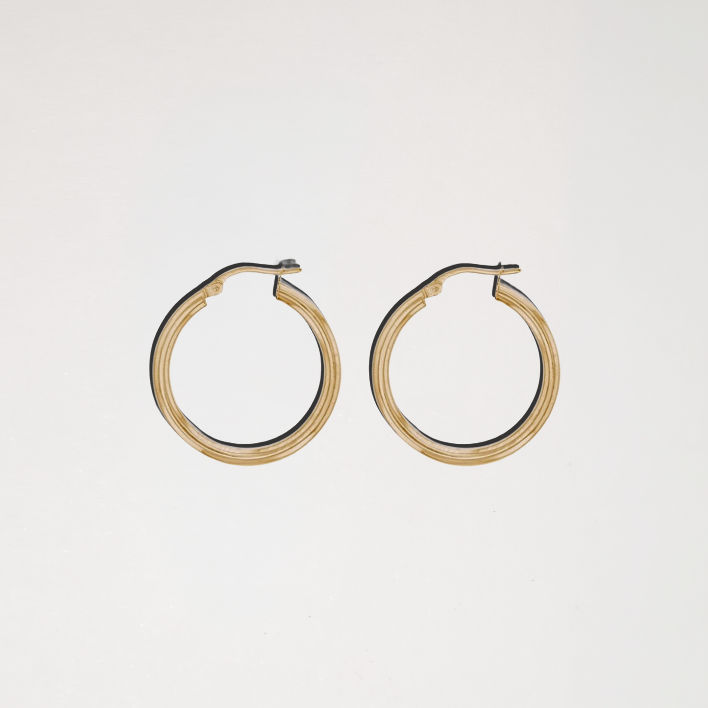 Barbie Solid Gold Hoops