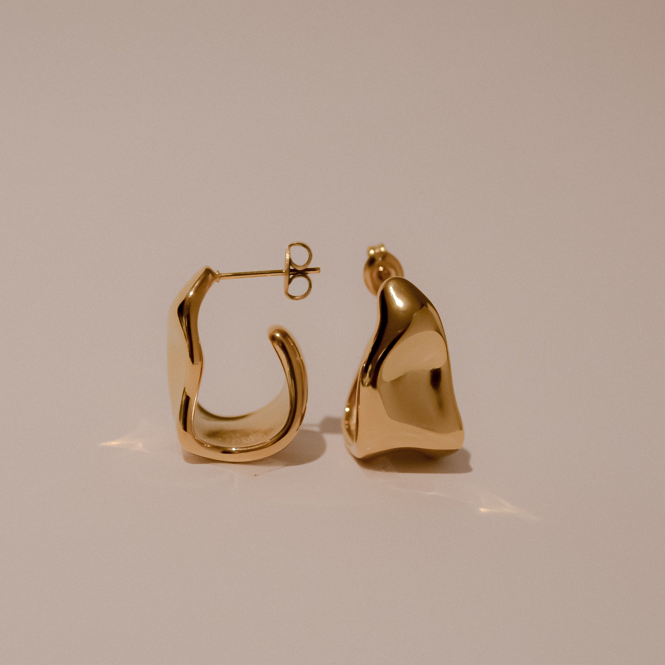 Contemporary Designer Silver Earrings  CitiGold  Gold Buyers Brisbane
