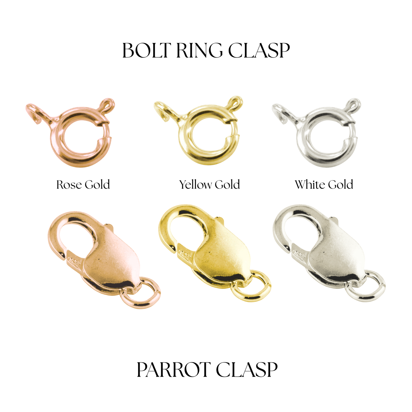 Bonded™ Solid Gold Clasp Service