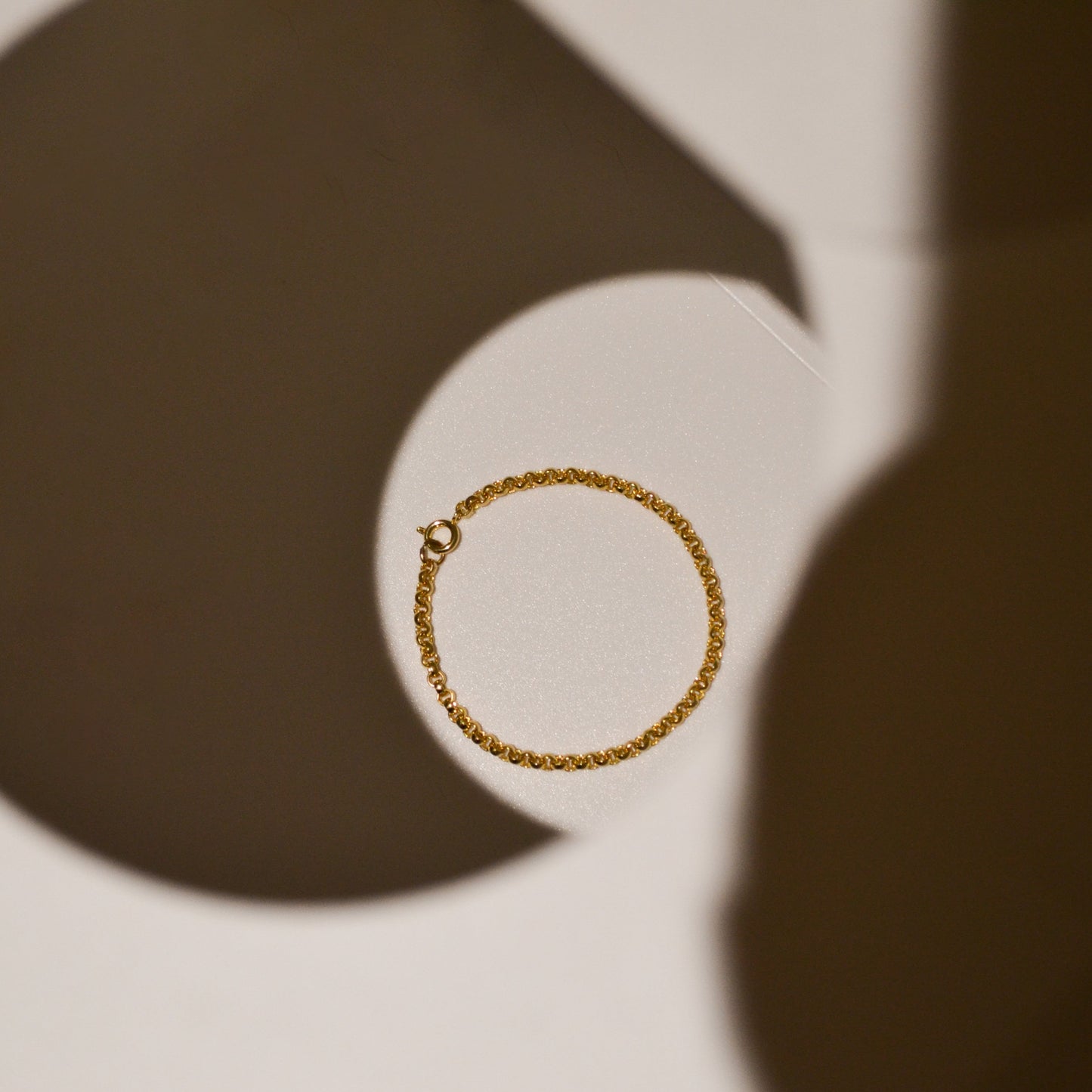 Chunky Rolo Chain Bracelet