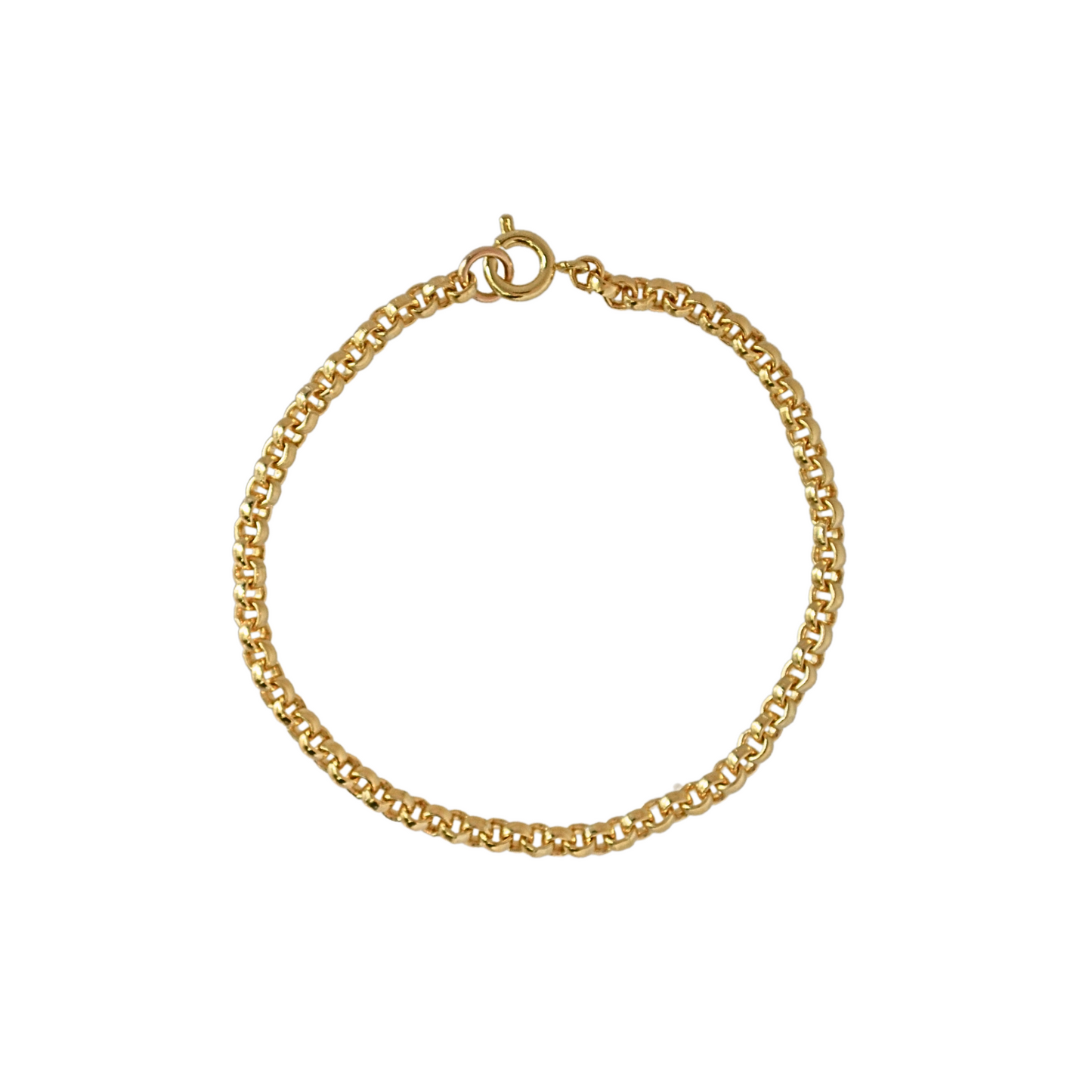 Chunky Rolo Chain Bracelet
