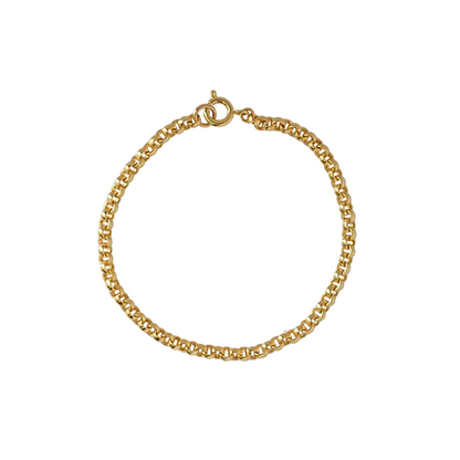 Chunky Rolo Chain Bracelet