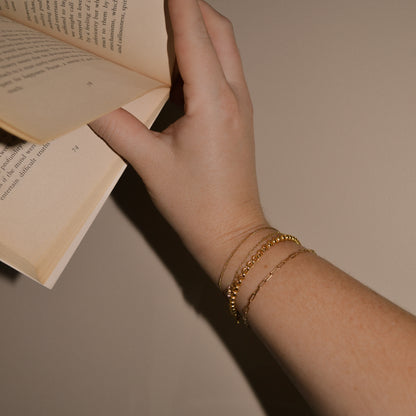 Chunky Rolo Chain Bracelet