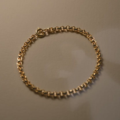 Chunky Rolo Chain Bracelet