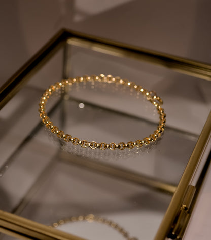 Chunky Rolo Chain Bracelet