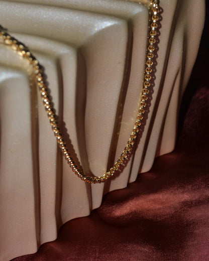 Chunky Rolo Chain Necklace