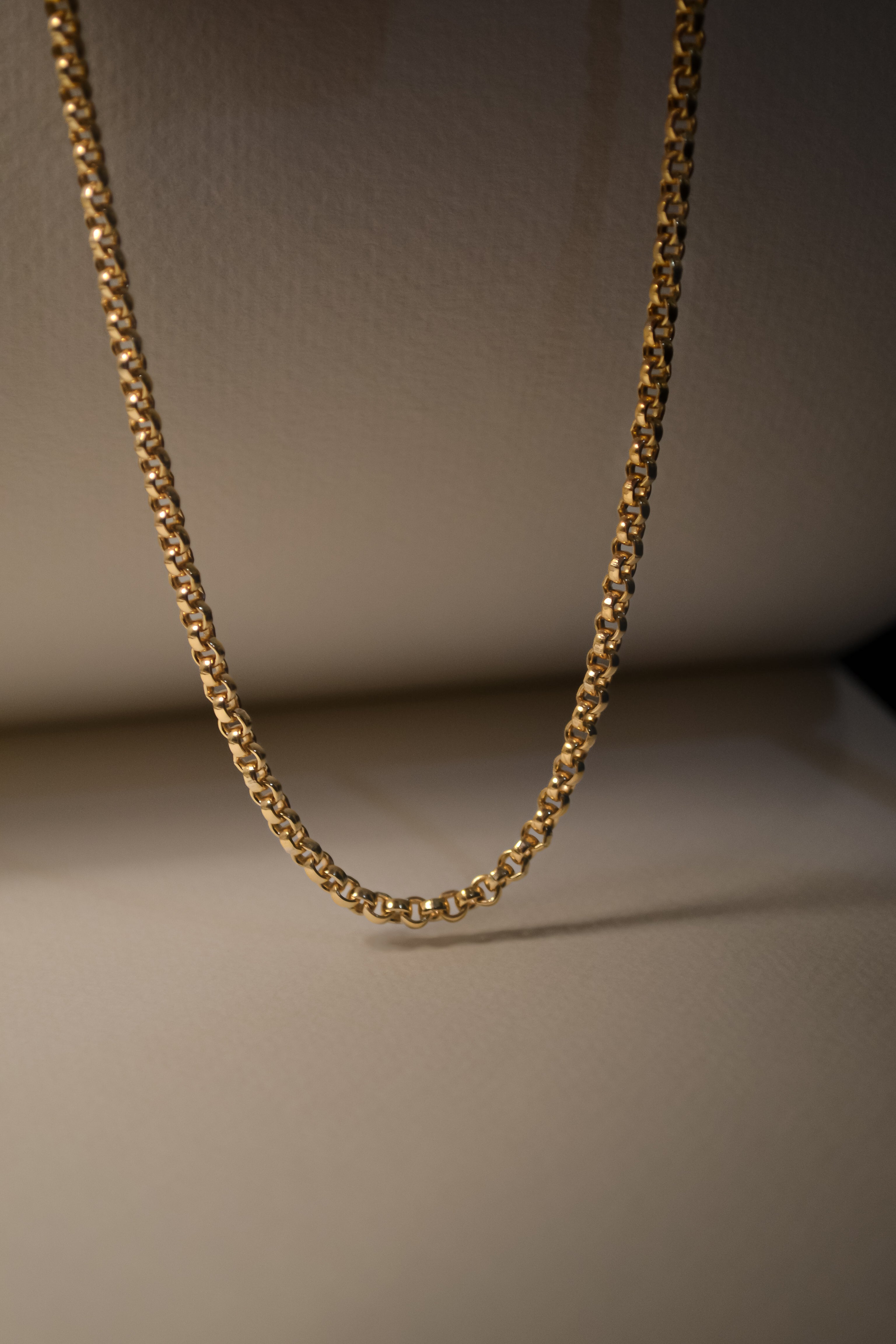 Chunky Rolo Chain Necklace in Gold Filled – REBELLIOUS GRACE