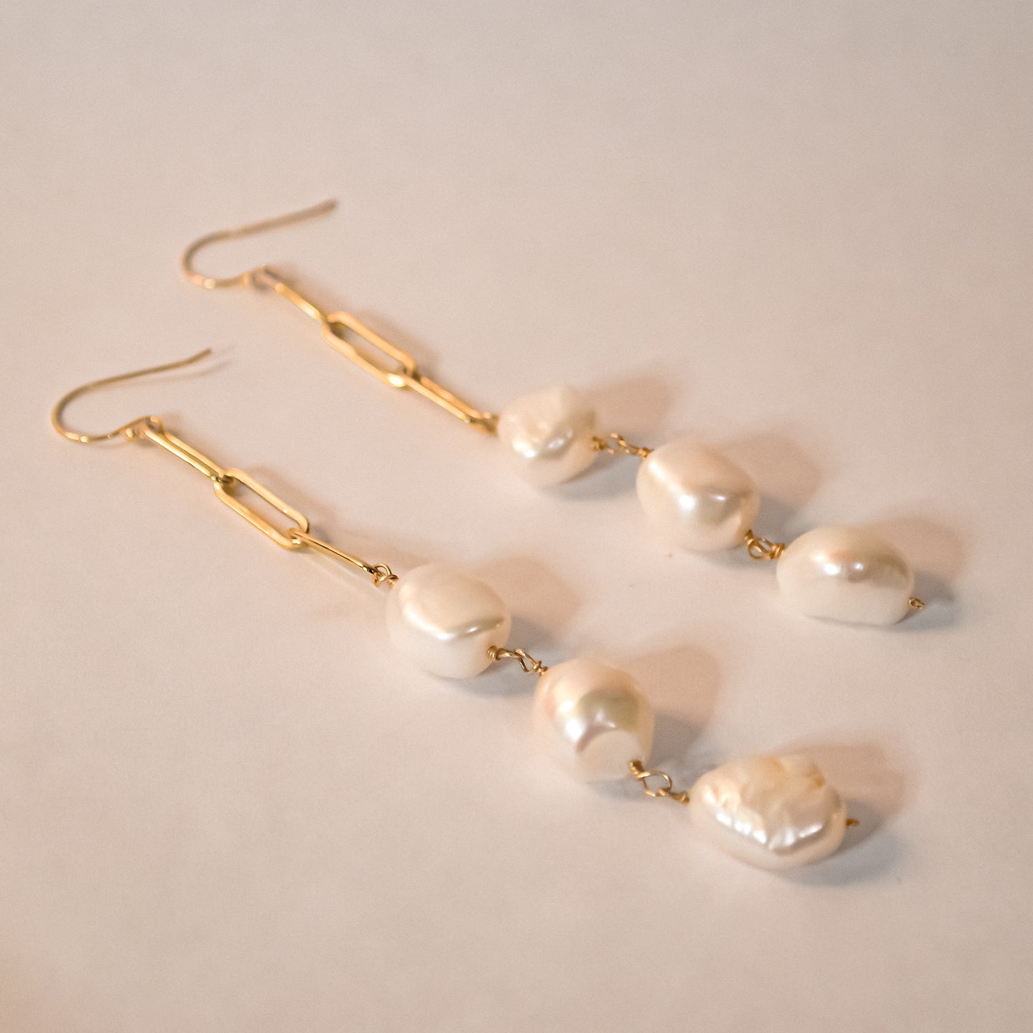 Cupio Pearl Drop Earrings