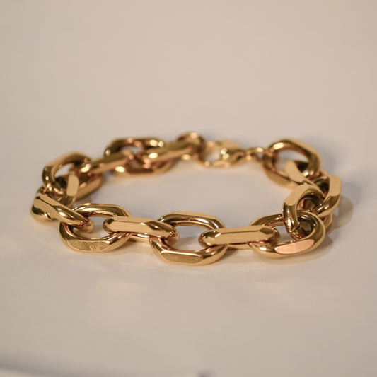 Dylan Chunky Gold Bracelet
