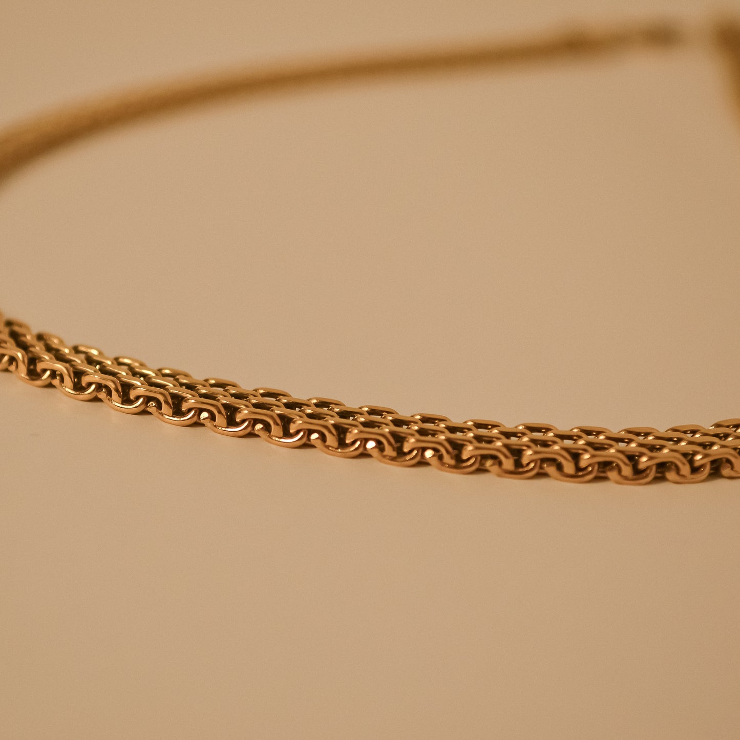 Elliot Chunky Gold Necklace