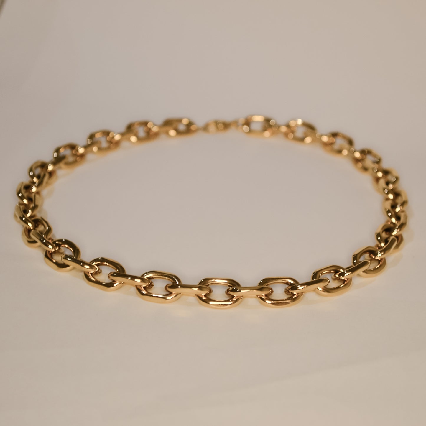 Dylan Chunky Gold Necklace