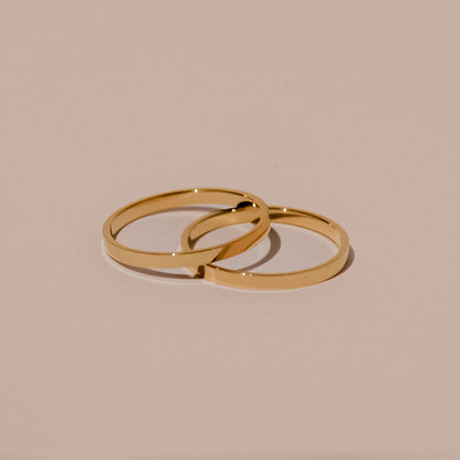 Fated Gold Ring