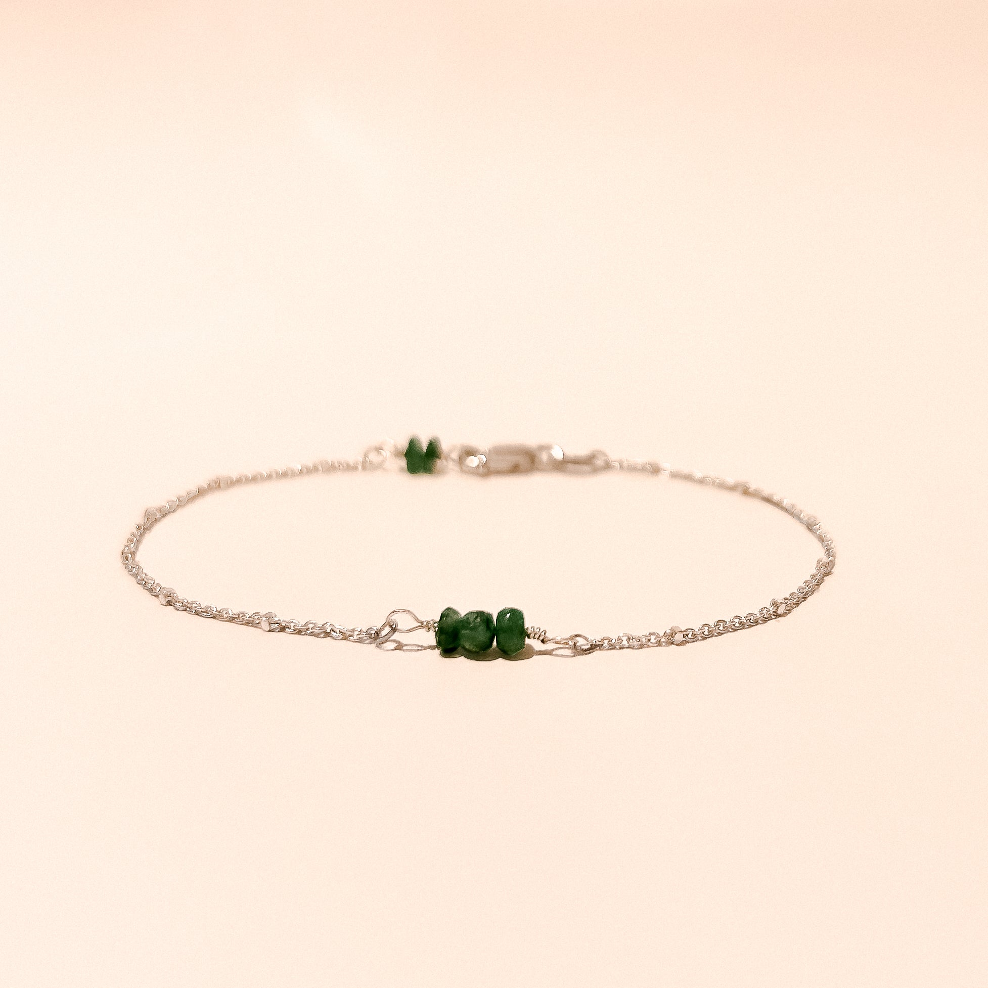 Raw deals emerald bracelet