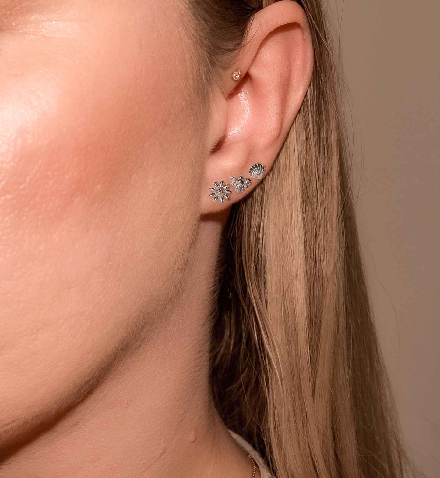 Curated Ear Stack: Meadow + Bee + Malibu