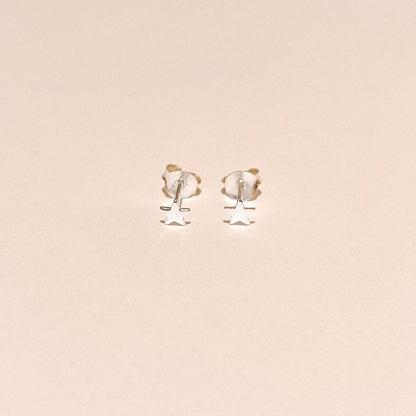 North Star Silver Studs