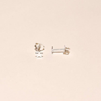 North Star Silver Studs