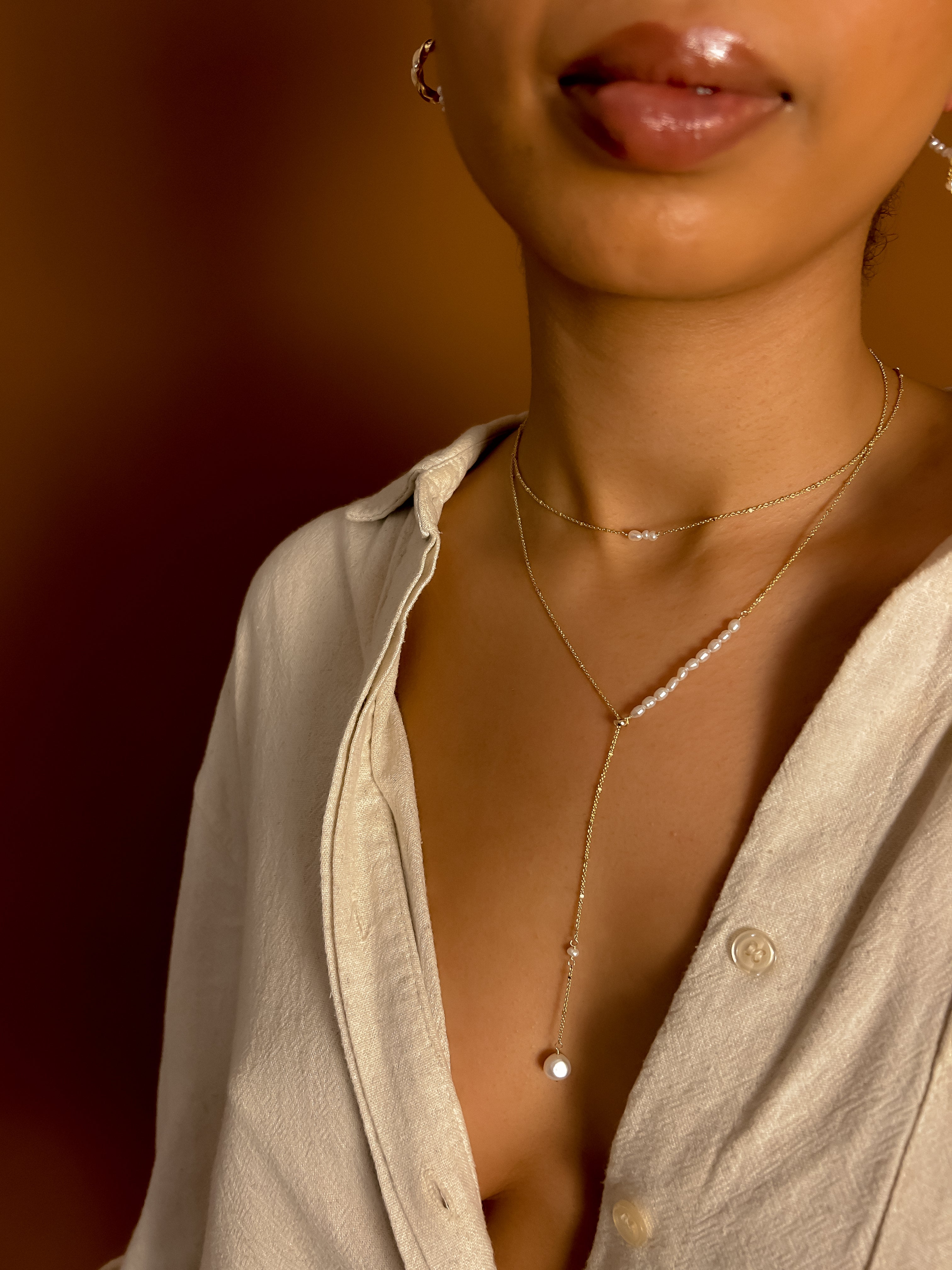 MIZUKI 14-karat gold pearl necklace | NET-A-PORTER