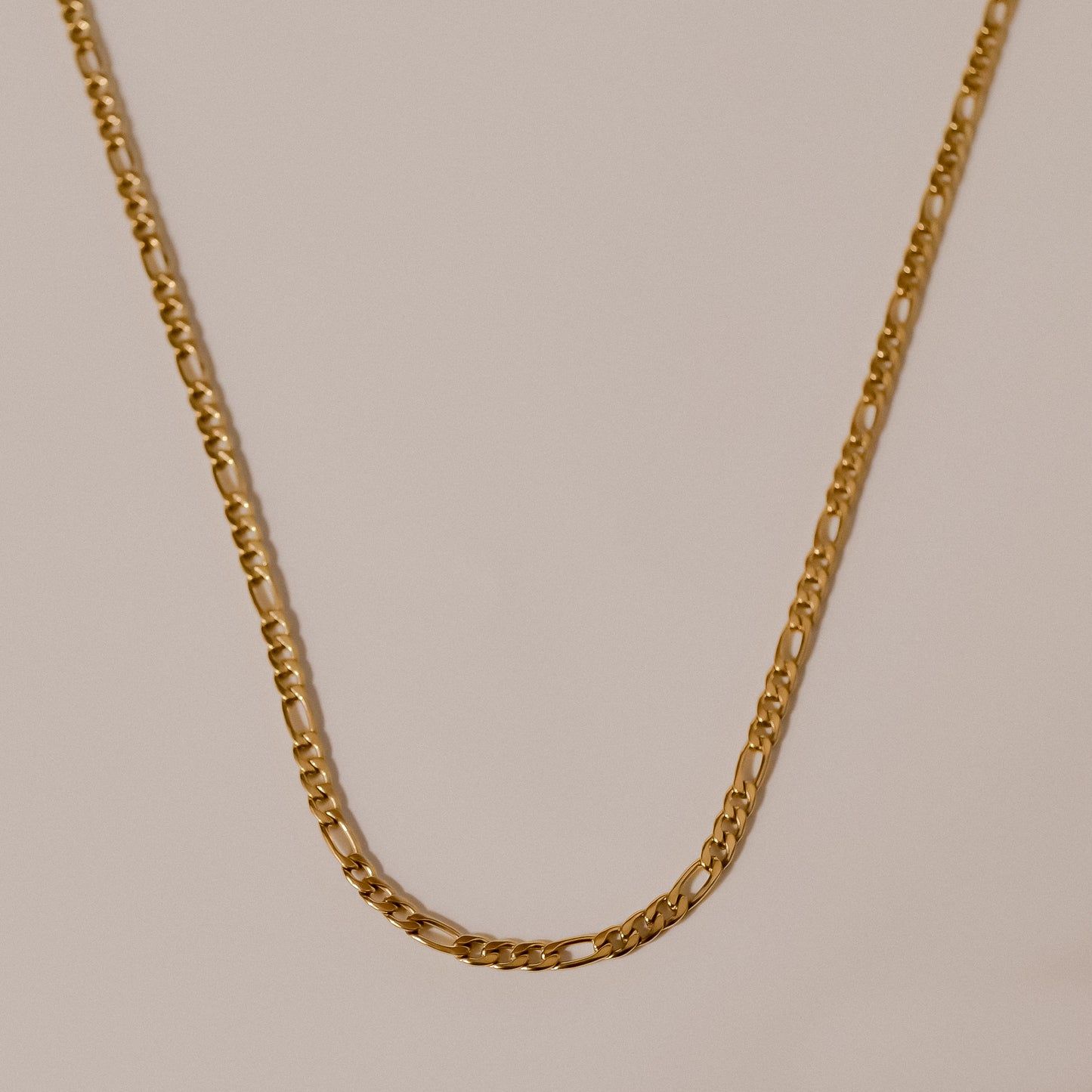 Parker Figaro Chunky Gold Necklace